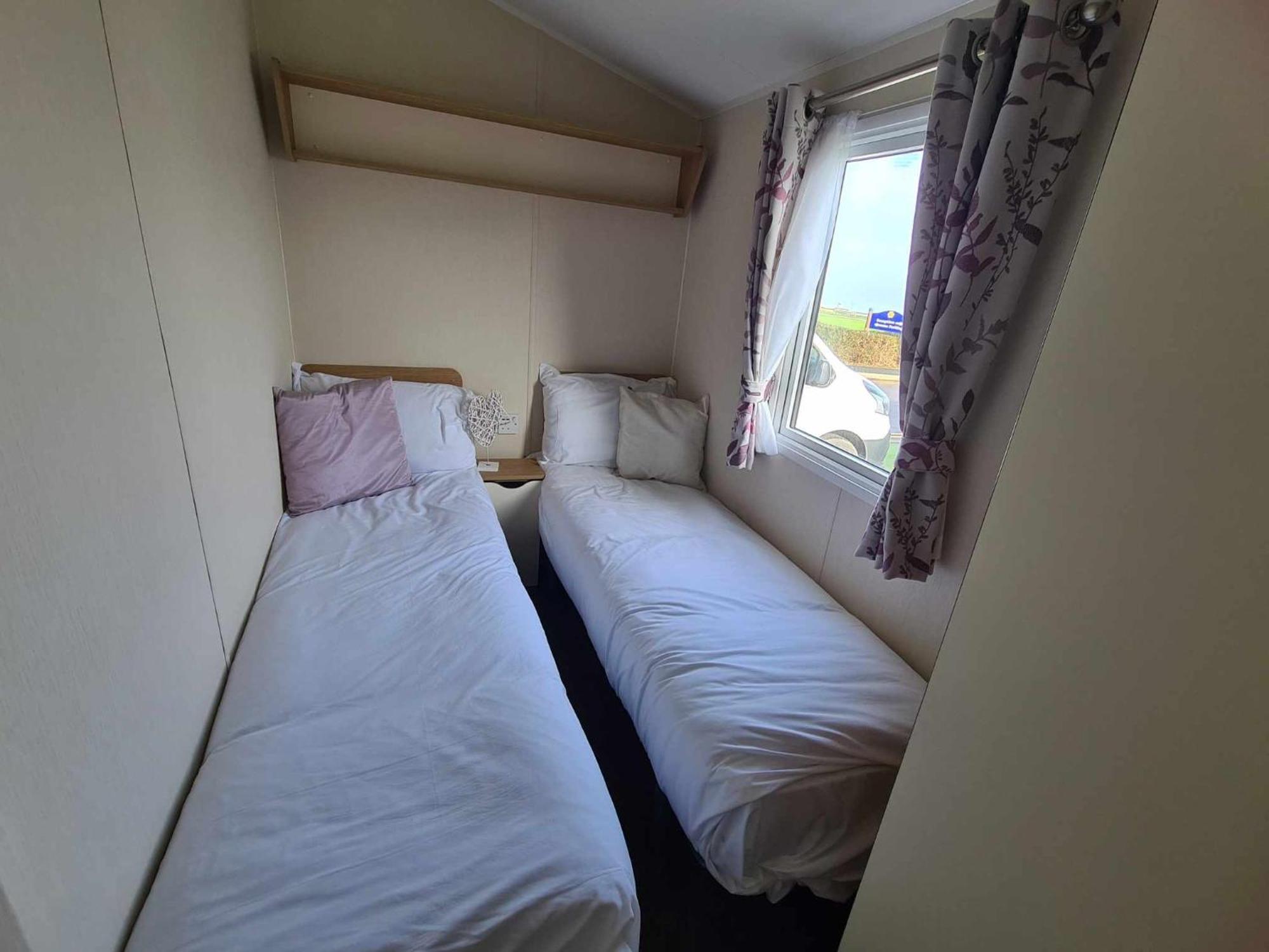 Happy Days Caravan Primrose Valley Filey Exterior foto
